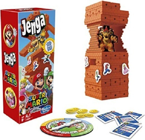 Jenga Super Mario Hasbro E9487