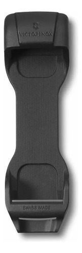 Soporte Clip Swisstool Victorinox Para Cinturón 4.0829 Color Negro