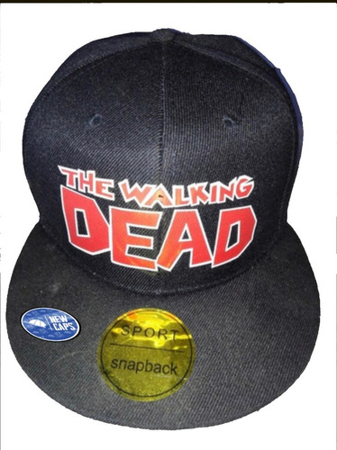 Gorra Plana The Walking Dead New Caps