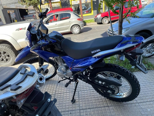 Imagen 2 de 7 de Mondial Td 250 0 Km