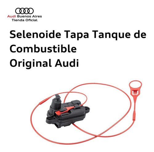 Selenoide Tapa Tanque De Combustible Audi 4m0-862-153-b