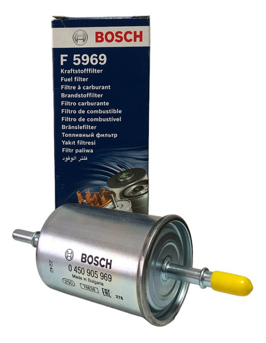 Filtro Combustible Chevrolet Spark 08/18 Bosch