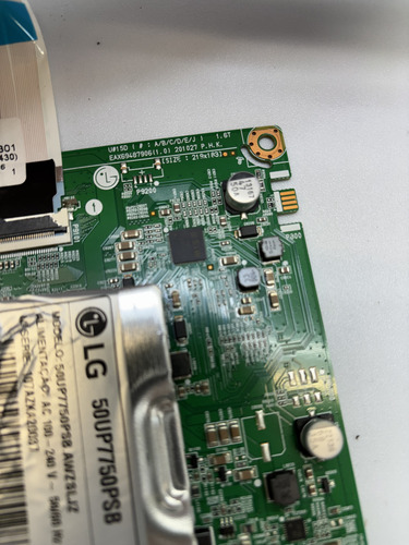 Placa Principal Tv Lg 50up7750psb (eax69487906 -1.0) (Usado)