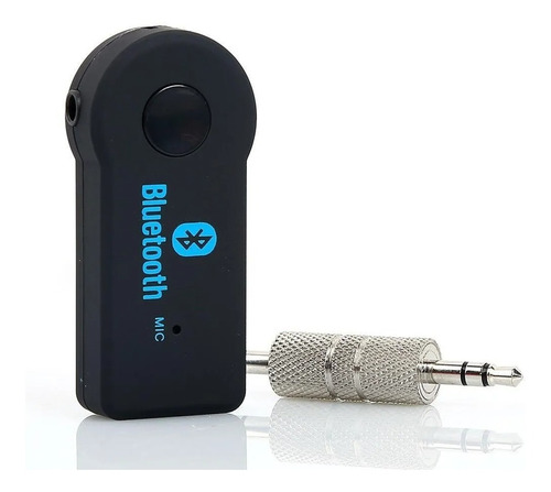 Receptor Bluetooth Adaptador 3.5 Mm Automovil Y Otros 