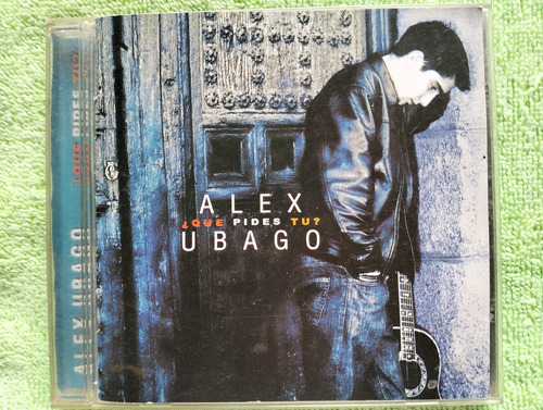 Eam Cd Alex Ubago Que Pides Tu? 2002 Su Primer Album Debut 