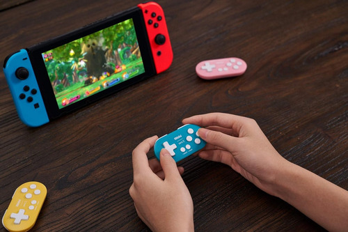 Control Inalámbrico 8bitdo Zero 2 Bluetooth Para Switch
