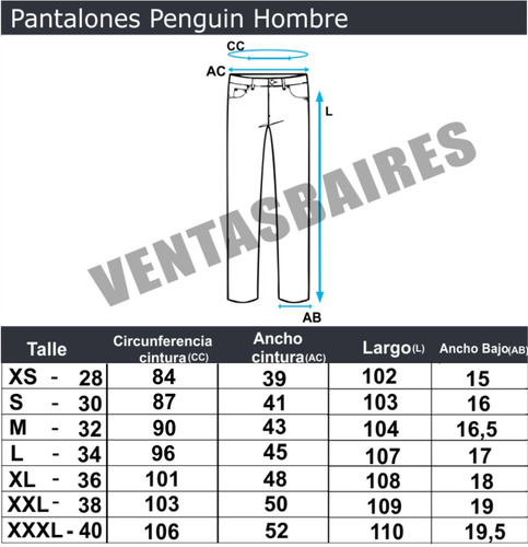 Pantalones Gabardina Corte Chino De Hombre Envíos