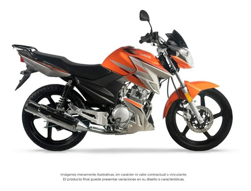Imagen 8 de 15 de Yamaha Ybr 125 Z 0km Nacked Ciclofox!!!