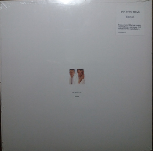 Pet Shop Boys Please(vinilo Nuevo Sellado).