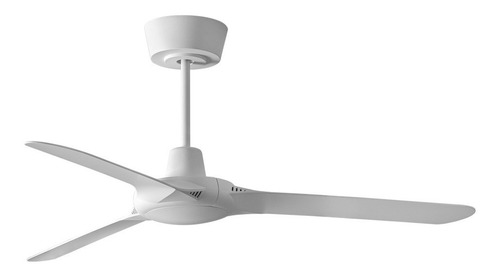 Ventilador De Techo Spyro Led 3 Aspas Titanio 56 Pul Coolfan Color de la estructura Blanco Color de las aspas Blanco Diámetro 56 " Frecuencia 110 Material de las aspas Plástico