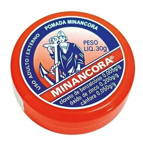 Minancora Pomada Minancora 30grs. Ofertón!