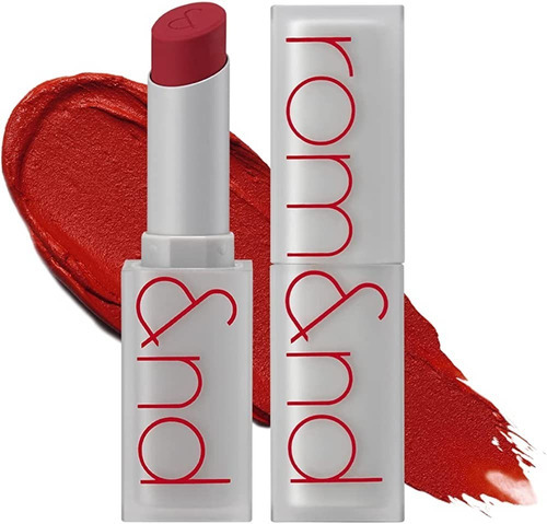 Rom&nd Zero Matte Lipstick Color 13 Red Carpet