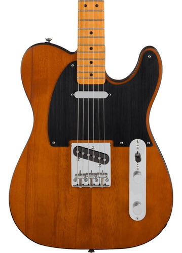 Guitarra Eléctrica Squier 0379501529 Vintage 40th Telecaster Orientación De La Mano Diestro