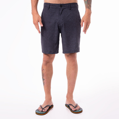 Walk Short Sintetica Gzuck Hybrid Helios Black