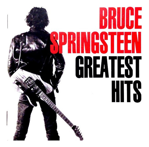 Cd Bruce Springsteen - Greatest Hits (1995) Europa - Austria