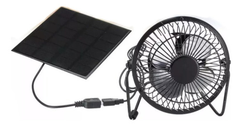 Mini Ventilador Solar Portátil Ventilador Ligero Plegable
