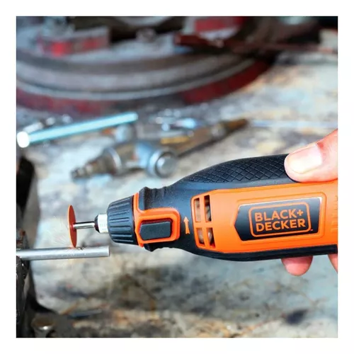 Micro retífica Black+Decker RT18KA 180W 127V