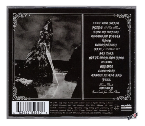 Kim Petras Feed The Beast Cd Bonus Tracks Americano 15 Temas