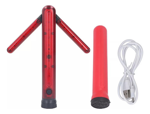 Luz De Señal De Seguridad Vial Red Arrow