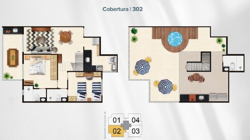 Imagem 22 de 24 de Apartamento À Venda No Bairro Tijuca - Rio De Janeiro/rj - O-17151-28208
