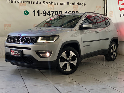 Jeep Compass COMPASS LONGITUDE 2.0 4X2 FLEX 16V AUT.