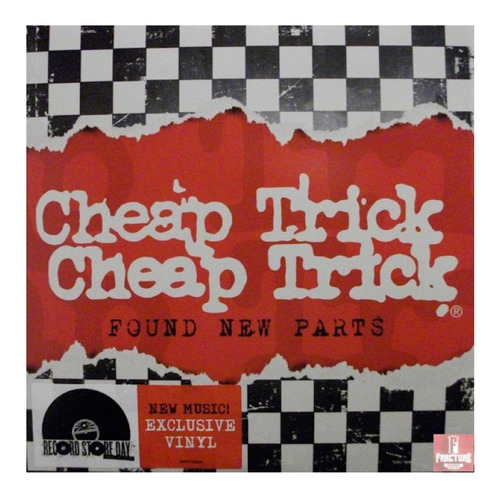 Cheap Trick - Found New Parts Vinyl Nvo