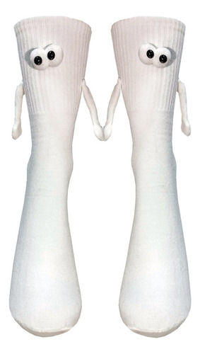 Calcetines De Manitas Con Imán Pareja Colores Moda 1 Par