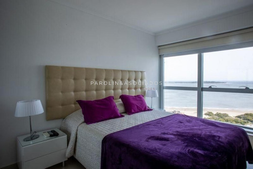 Departamento De 2 Dormitorios En Miami Boulevard, Punta Del Este- Ref: 46