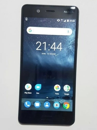 Nokia 5, Movistar, En Caja Con Todos Sus Accesorios.