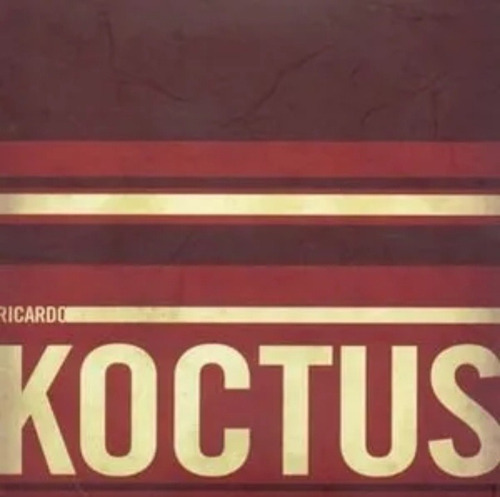 Cd Ricardo Koctus - Koctus ( Pato Fu) Digipack Original Novo