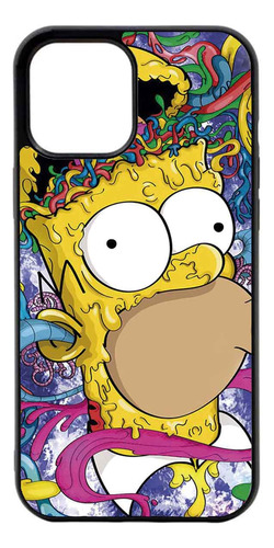 Funda Protector Case Para iPhone 12 Mini Los Simpsons