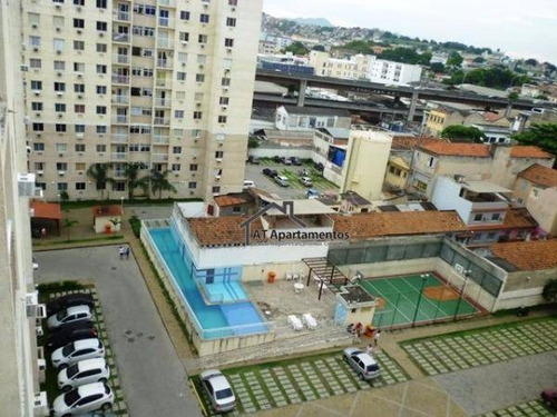 Imagem 30 de 30 de Apartamento Com 2 Dormitórios Para Alugar, 48 M² Por R$ 1.300,00/mês - São Cristóvão - Rio De Janeiro/rj - Ap0004