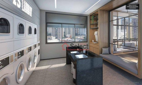 Imagem 8 de 12 de Apartamento Com 1 Dormitório À Venda, 26 M² Por R$ 341.079,00 - Vila Buarque - São Paulo/sp - Ap1429