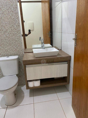 Imagem 15 de 16 de Casa Com 2 Dormitórios À Venda, 65 M² Por R$ 320.000,00 - Jardim Residencial São Roque - Foz Do Iguaçu/pr - Ca0630