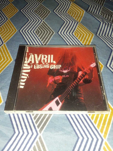 Raro Cd Single Avril Lavigne Losing Grip, Original (Usado)