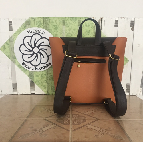 Imagen 4 de 6 de Mochila Harry Potter Camel