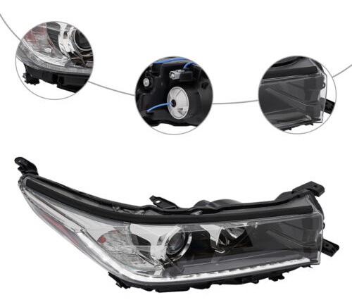 Right Passenger Fit For 2017-2019 Toyota Highlander Proj Ttb