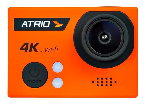 Câmera de vídeo Atrio DC185 4K NTSC/PAL laranja