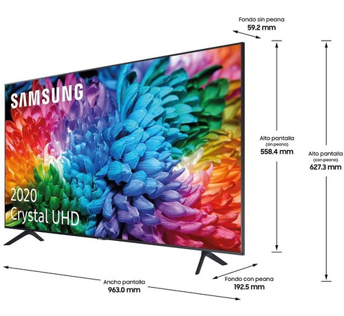 Tv Samsung De 70 Pulgadas Smart Tv Crystal Uhd 4k Nuevo