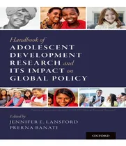 Comprar Libro Handbook Of Adolescent Development Research And Its...