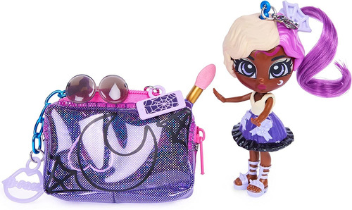 , Makeup Madness Shay Shadows Deluxe Color Change Doll,...