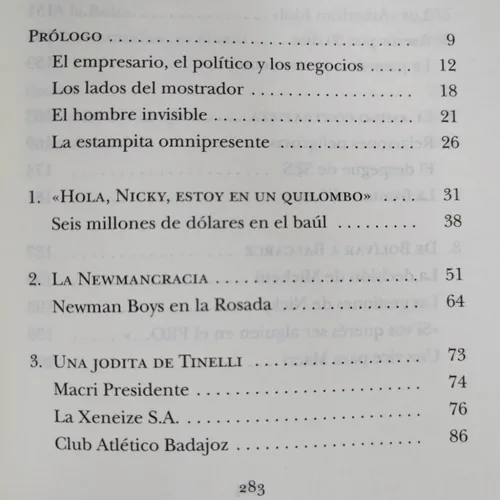 El Otro Yo. Nicolás Caputo Socio Y Operador Secreto De Macri