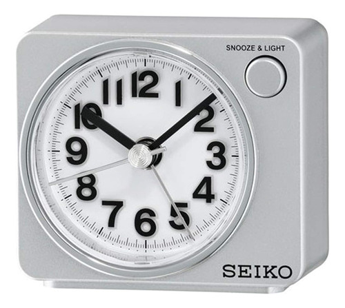 Reloj Despertador Seiko Qhe100s. Nuevo Envío Gratis