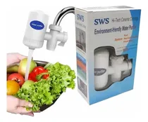 Comprar Filtro Purificador De Agua Potable Para Llave Grifo Ceramica