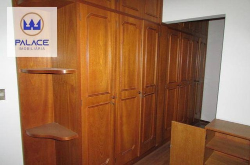 Imagem 14 de 30 de Apartamento Para Alugar, 250 M² Por R$ 1.900,00/mês - Centro - Piracicaba/sp - Ap0198