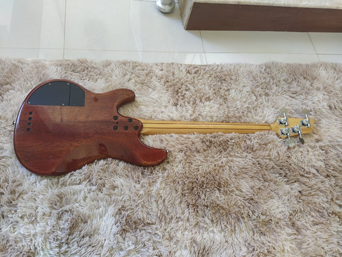 Raríssimo Baixo Ibanez Atk Dave Bunker Custom Usa 1996 Red (Usado)
