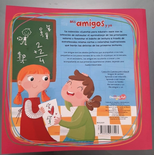 Set De 4 Cuentos Para Educar