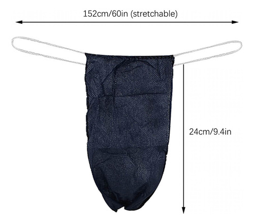 Pantalones De Tanga Desechables Para Hombre Y Mujer, Sujetad