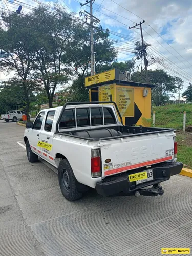 Nissan Frontier 2.4 Ax D22