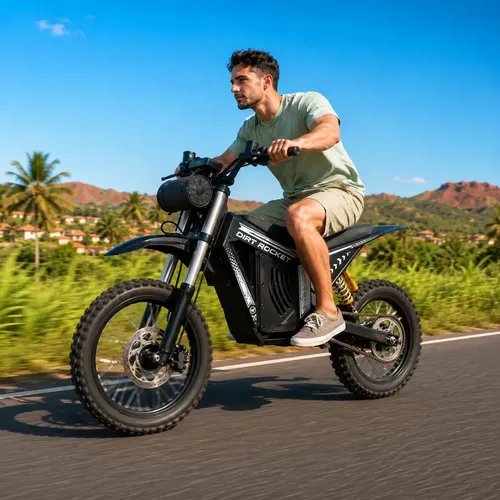 Bicicleta Elétrica Scooter 1000W Bike 40km Bateria de Lítio Removível 48v,Aro 20, com Bateria Removível,otente Sobe Morro Off Road,Barata